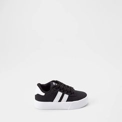 Tênis Casual Bebê Ollie Originals Recorte Lateral Nobuck Preto