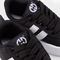 Tênis Casual Bebê Ollie Originals Recorte Lateral Nobuck Preto