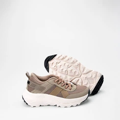 Tênis Esportivo Infantil Ollie Originals Tela Cinza
