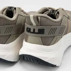 Tênis Esportivo Infantil Ollie Originals Tela Cinza