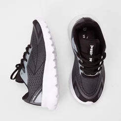 Tênis Esportivo Infantil Vertus Preto