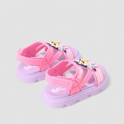 Sandália Papete Bebê Grendene Kids Bluey Rosa & Lilás