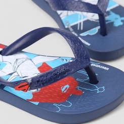 Chinelo Infantil Ipanema Superman Pets Azul
