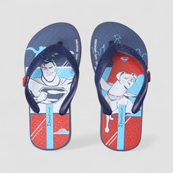 Chinelo Infantil Ipanema Superman Pets Azul
