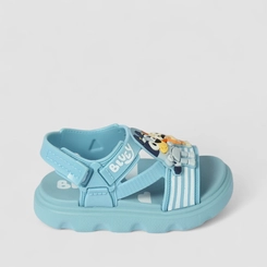 Sandália Bebê Grendene Kids Bluey & Bingo Azul