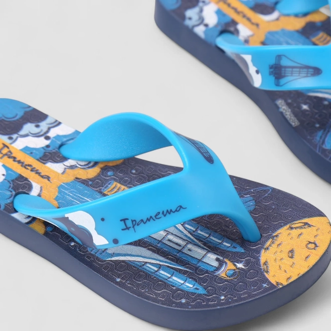 Chinelo Infantil Ipanema Deck City Azul