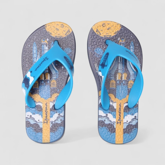 Chinelo Infantil Ipanema Deck City Azul