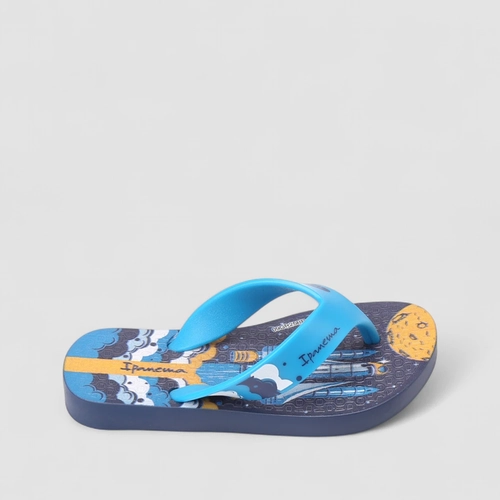 Chinelo Infantil Ipanema Deck City Azul