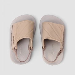 Chinelo Bebê Rider Tira Larga Contato Bege