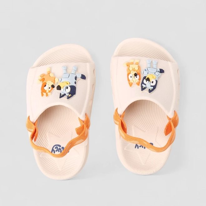 Slide Bebê Grendene Kids Bluey & Bingo Bege