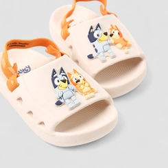 Slide Bebê Grendene Kids Bluey & Bingo Bege