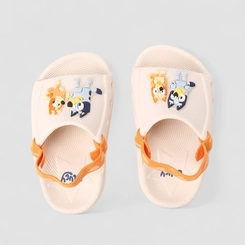 Slide Bebê Grendene Kids Bluey & Bingo Bege