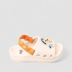 Slide Bebê Grendene Kids Bluey & Bingo Bege