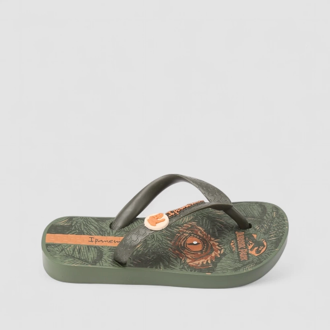 Chinelo Infantil Ipanema Jurassic Park Verde