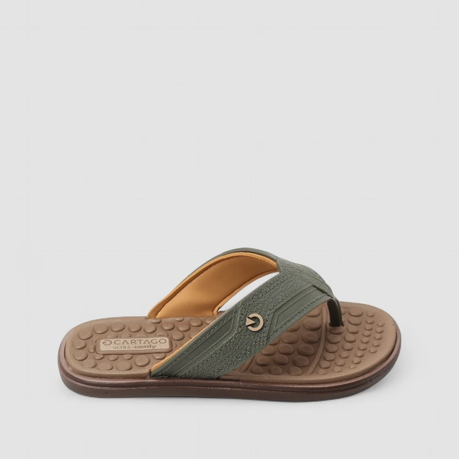 Chinelo Infantil Cartago Ultra Comfy Verde