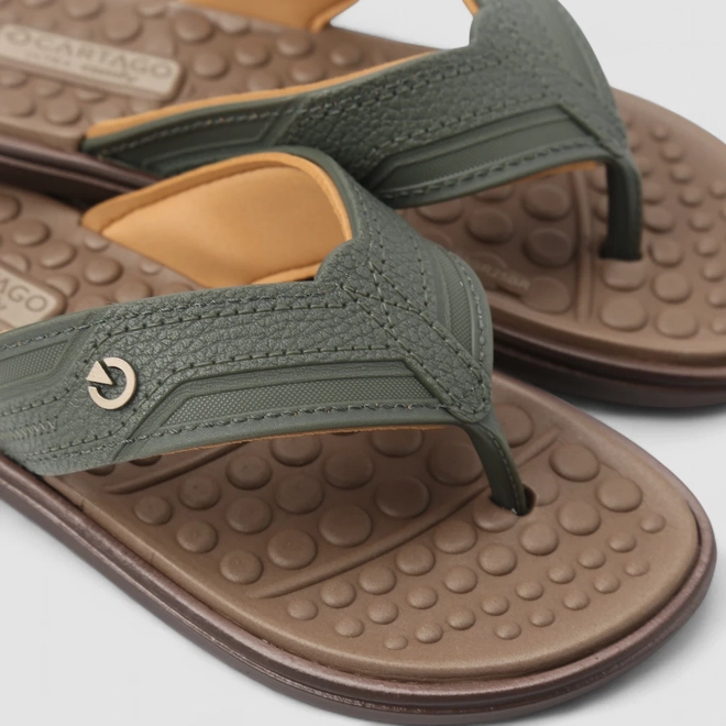 Chinelo Infantil Cartago Ultra Comfy Verde