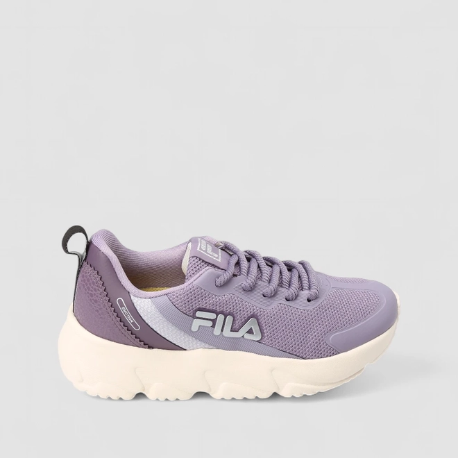 Tênis Esportivo Feminino Fila Mesh Lilás