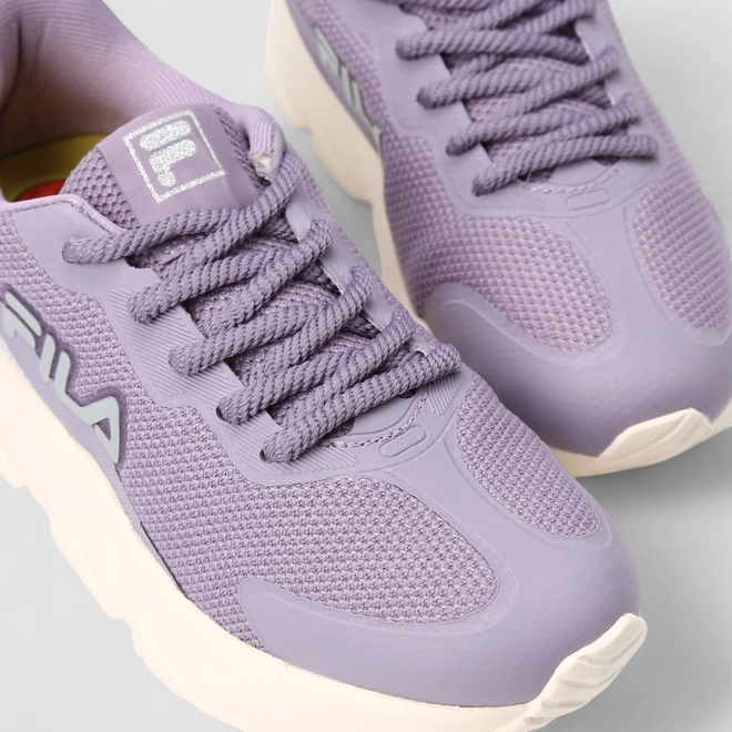 Tênis Esportivo Feminino Fila Mesh Lilás