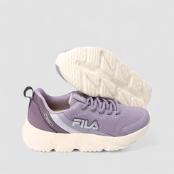 Tênis Esportivo Feminino Fila Mesh Lilás