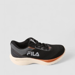 Tênis Esportivo Feminino Fila Original Metalizado Preto