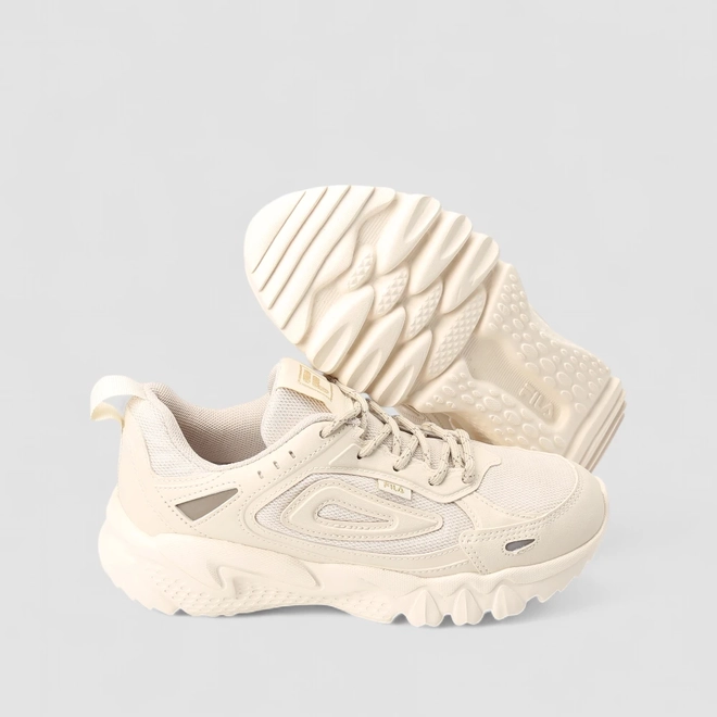 Tênis Esportivo Feminino Fila Venture Tracer Lite Bege