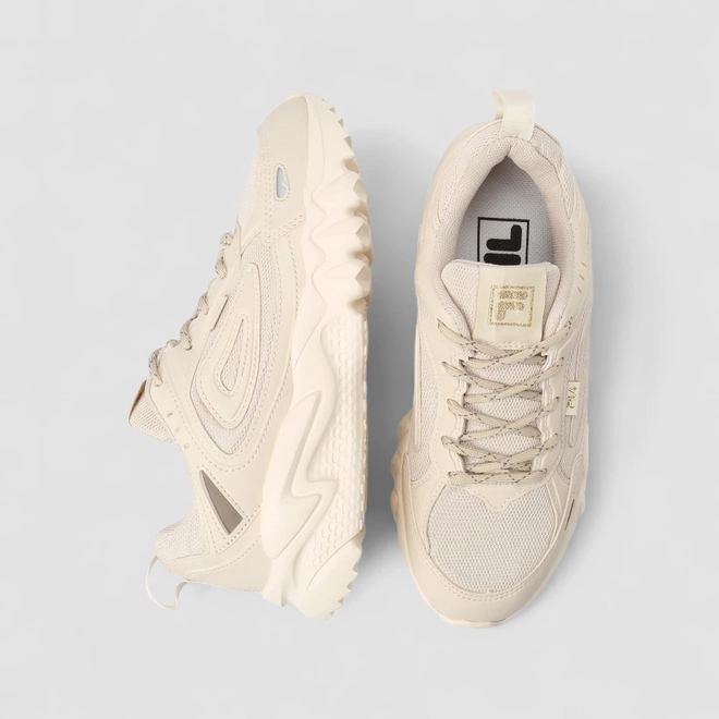 Tênis Esportivo Feminino Fila Venture Tracer Lite Bege