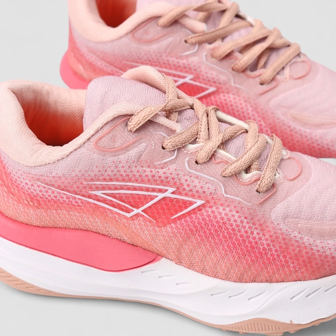 Tênis Casual Infantil Vertus Rosa