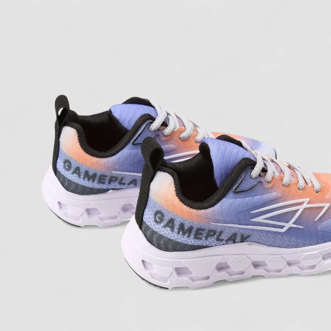 Tênis Casual Infantil Vertus Roxo