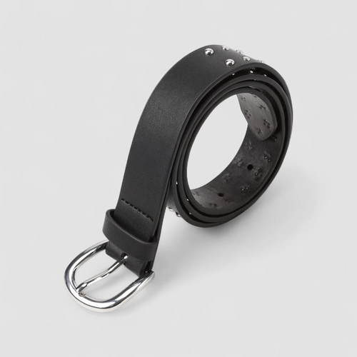 Cinto Feminino Gabriela Rebites Preto