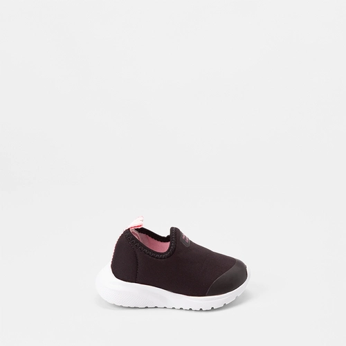 Slip On Bebê Sua Cia Calce Fácil Preto