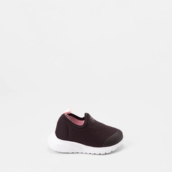 Slip On Bebê Sua Cia Calce Fácil Preto