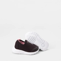 Slip On Bebê Sua Cia Calce Fácil Preto