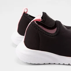 Slip On Bebê Sua Cia Calce Fácil Preto