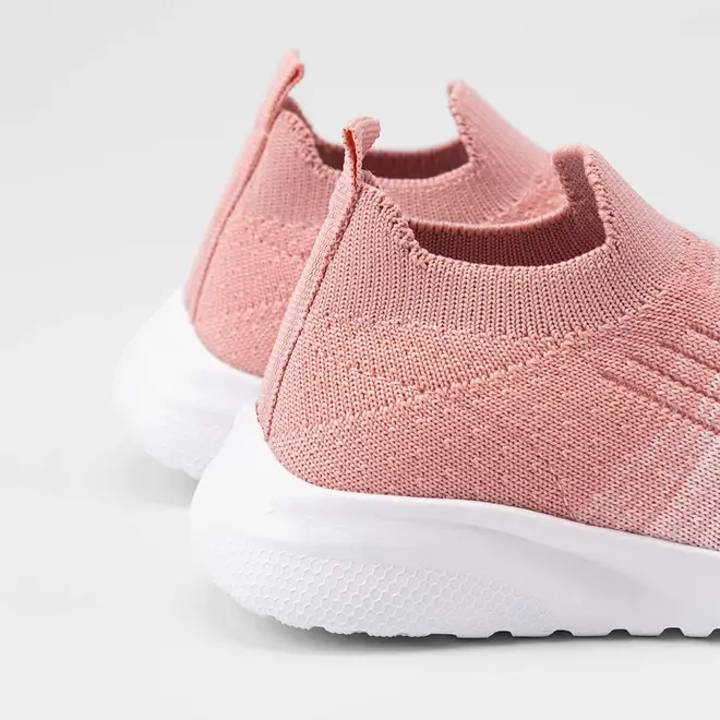 Slip On Bebê Sua Cia Calce Fácil Rosa
