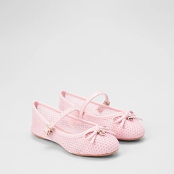 Sapatilha Boneca Infantil Sua Cia Enfeite Laço Tela Rosa