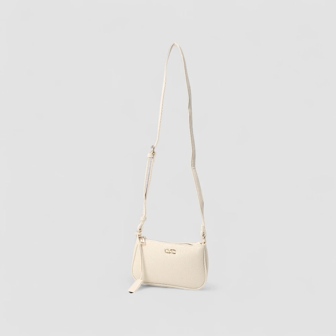 Bolsa Transversal Gabriela Pequena Off White