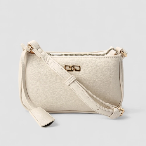 Bolsa Transversal Gabriela Pequena Off White