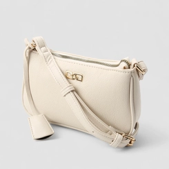 Bolsa Transversal Gabriela Pequena Off White
