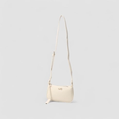 Bolsa Transversal Gabriela Pequena Off White