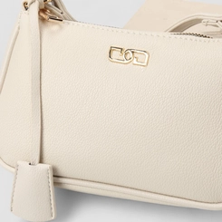 Bolsa Transversal Gabriela Pequena Off White