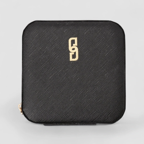 Kit Mini Porta Jóias Gabriela Viagem Preto