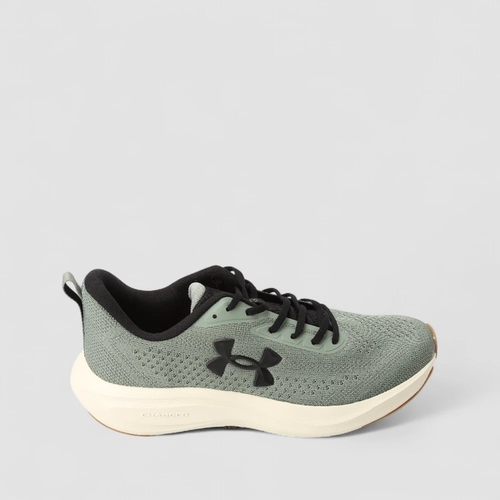 Tênis Esportivo Masculino Under Armour Charged Sunny Corrida Verde