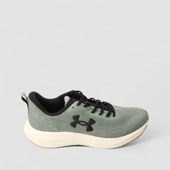 Tênis Esportivo Masculino Under Armour Charged Sunny Corrida Verde