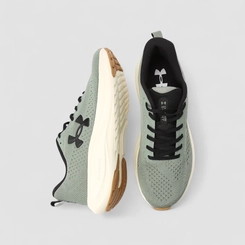 Tênis Esportivo Masculino Under Armour Charged Sunny Corrida Verde
