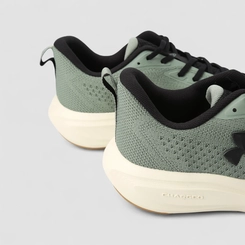 Tênis Esportivo Masculino Under Armour Charged Sunny Corrida Verde