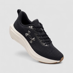 Tênis Esportivo Masculino Under Armour Charged Sunny Corrida Preto
