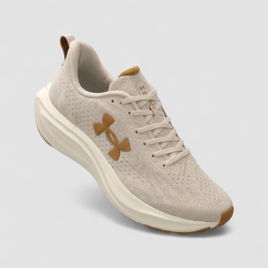 Tênis Esportivo Masculino Under Armour Charged Sunny Corrida Bege