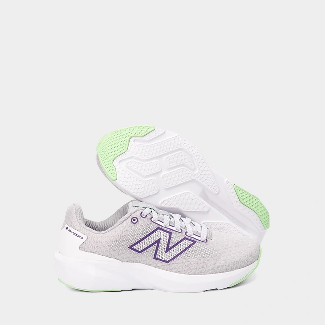 Tênis Esportivo Feminino New Balance 413 V3 Cinza