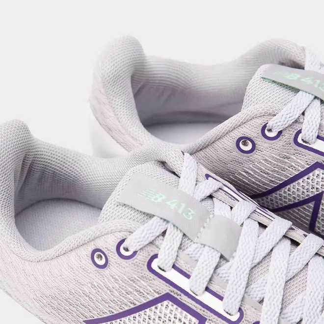 Tênis Esportivo Feminino New Balance 413 V3 Cinza