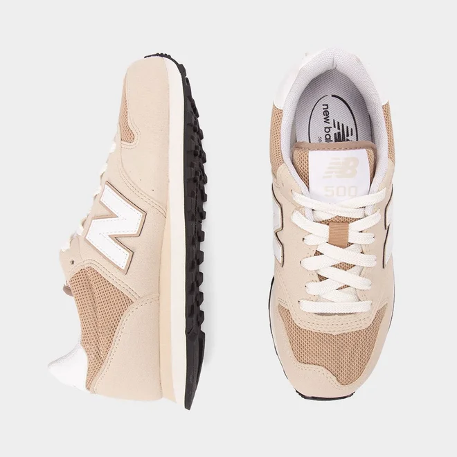 Tênis Esportivo Feminino New Balance 520 V2 Bege